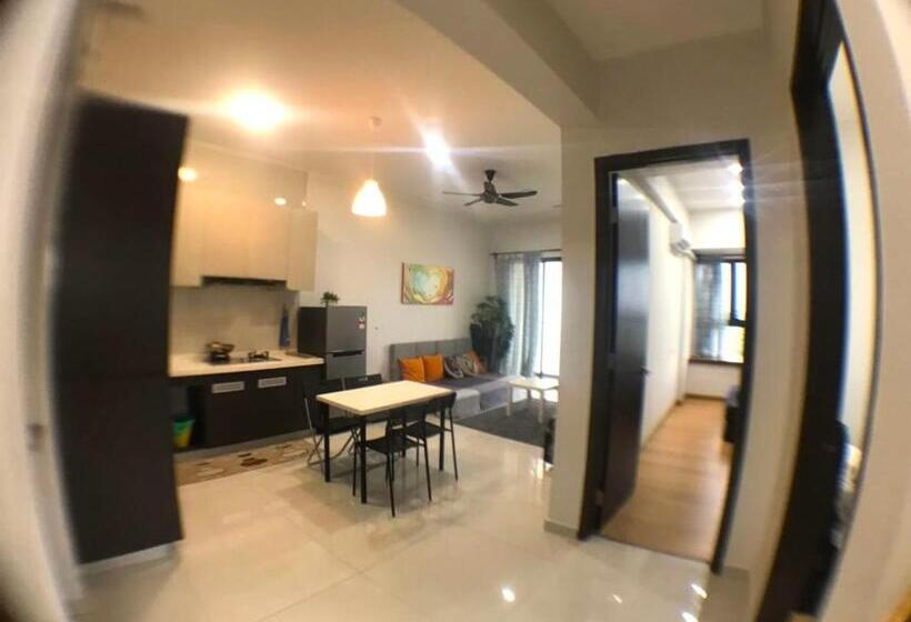 침실 2개 아파트, Country Garden Jb @ City Central