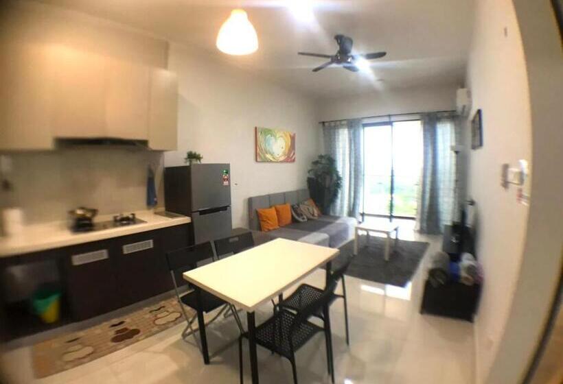 침실 2개 아파트, Country Garden Jb @ City Central