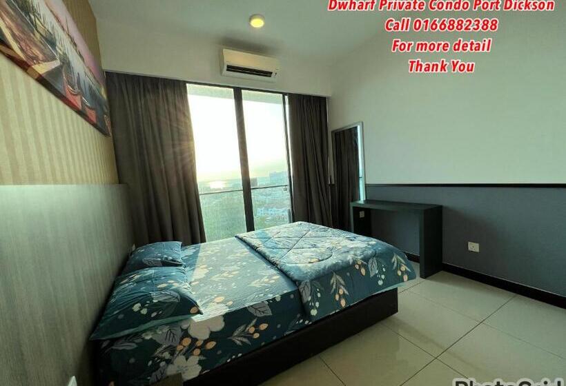 Семейное Студио, D Wharf Port Dickson Private Condo Waterfront