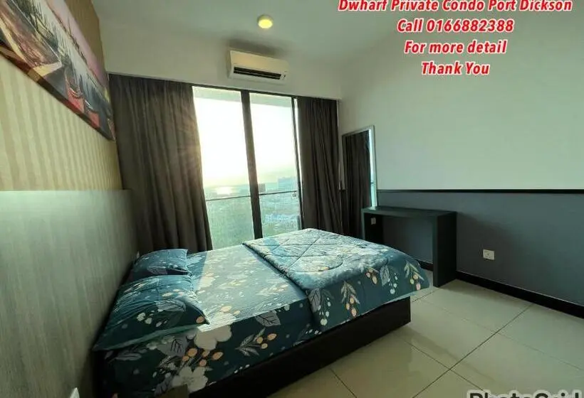 ファミリーステューディオ, D Wharf Port Dickson Private Condo Waterfront