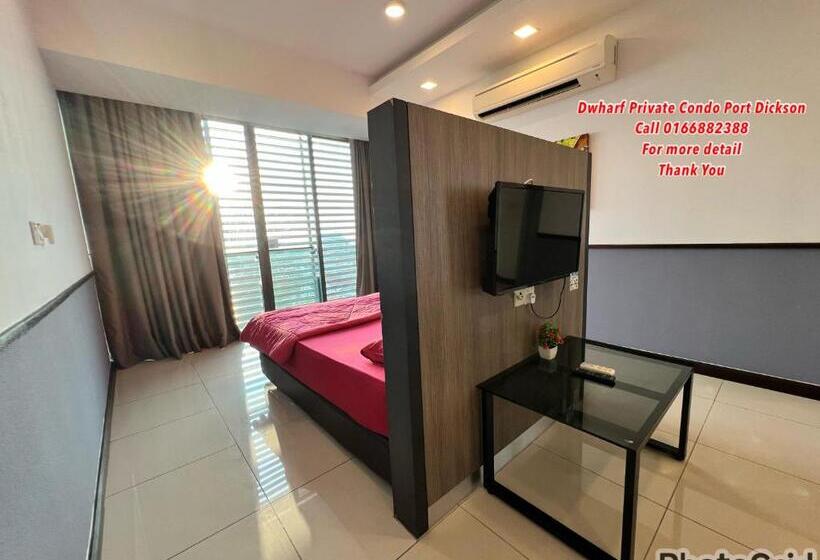 패밀리 스튜디오, D Wharf Port Dickson Private Condo Waterfront