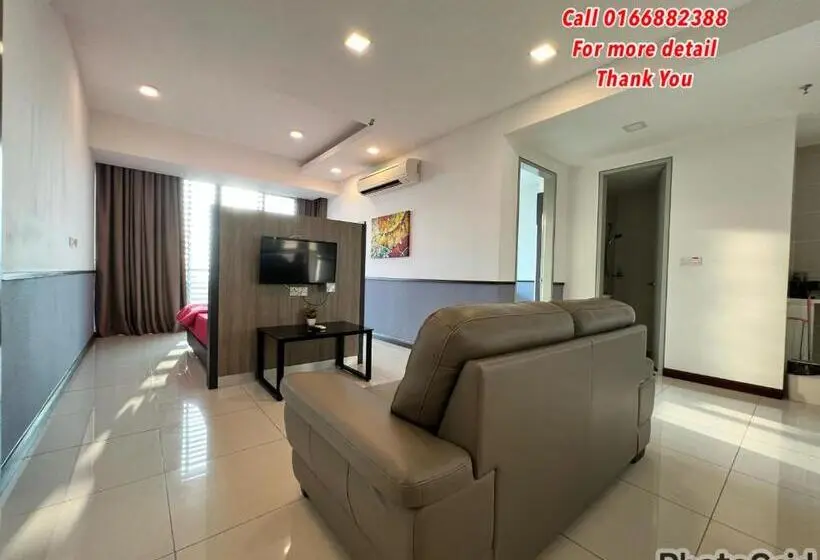 ファミリーステューディオ, D Wharf Port Dickson Private Condo Waterfront