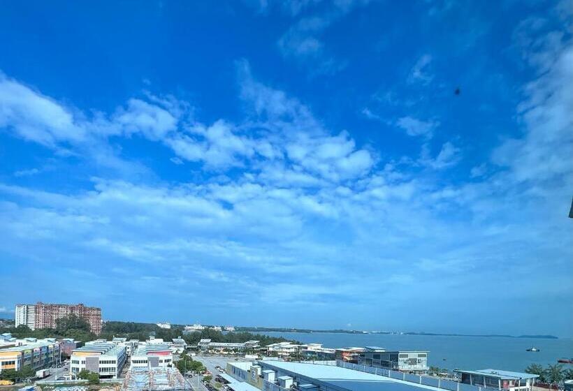 패밀리 스튜디오, D Wharf Port Dickson Private Condo Waterfront