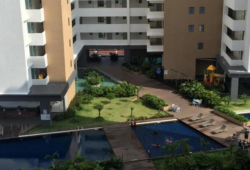 Семейное Студио, D Wharf Port Dickson Private Condo Waterfront