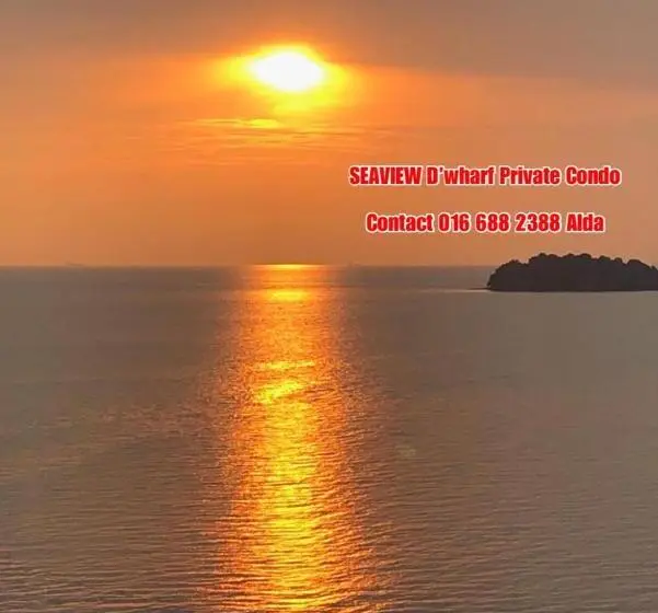 オーシャンビューファミリールーム, D Wharf Port Dickson Private Condo Waterfront
