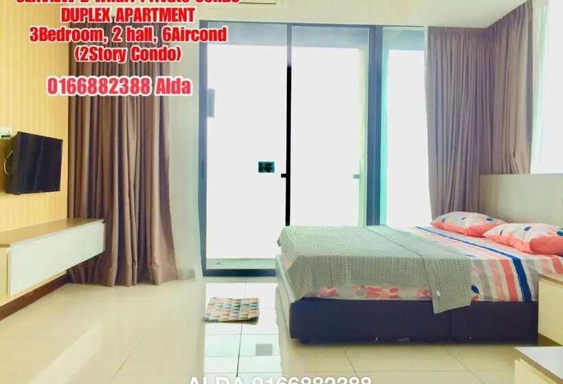 オーシャンビューファミリールーム, D Wharf Port Dickson Private Condo Waterfront