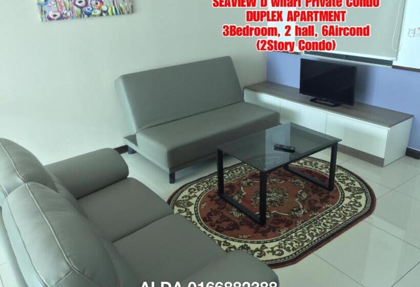 Семейный Номер Вид на Море, D Wharf Port Dickson Private Condo Waterfront