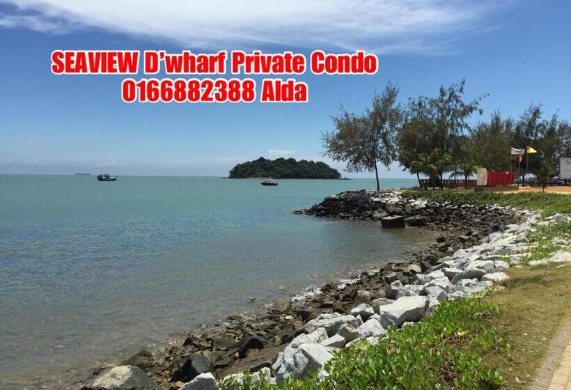 패밀리 룸 바다 전망, D Wharf Port Dickson Private Condo Waterfront