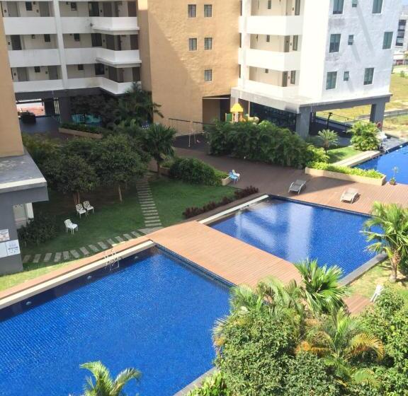 패밀리 룸 바다 전망, D Wharf Port Dickson Private Condo Waterfront
