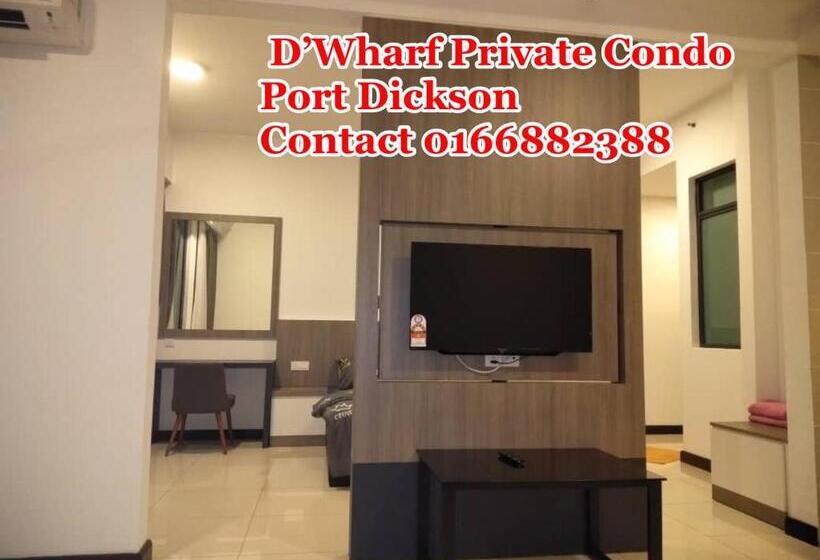 이그제큐티브 스위트, D Wharf Port Dickson Private Condo Waterfront