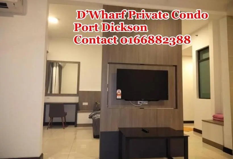 エクゼクティブスイート, D Wharf Port Dickson Private Condo Waterfront