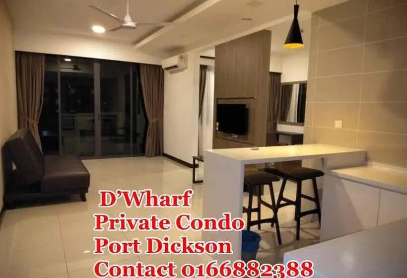 エクゼクティブスイート, D Wharf Port Dickson Private Condo Waterfront