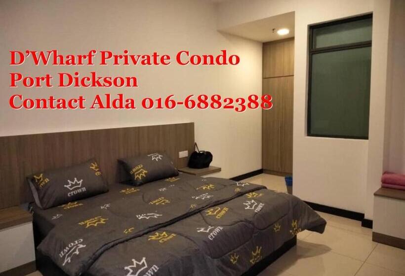 이그제큐티브 스위트, D Wharf Port Dickson Private Condo Waterfront