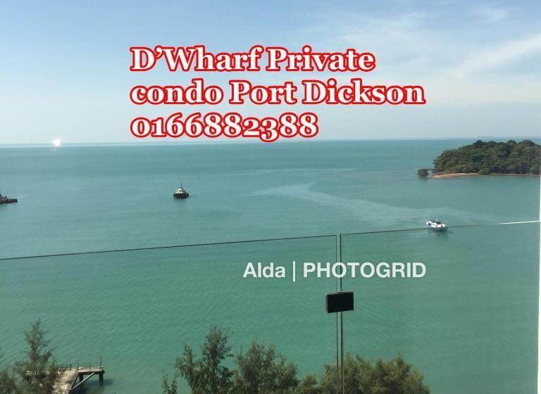 Президентский Люкс, D Wharf Port Dickson Private Condo Waterfront