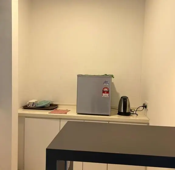 バルコニー付きスタンダードステューディオ, D Wharf Port Dickson Private Condo Waterfront