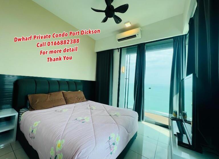 스탠다드 발코니 스튜디오, D Wharf Port Dickson Private Condo Waterfront