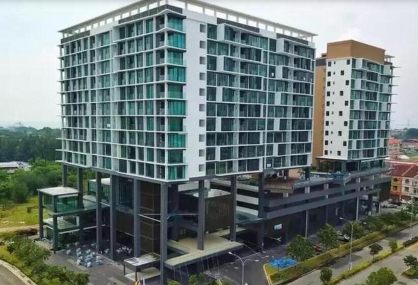 스탠다드 발코니 스튜디오, D Wharf Port Dickson Private Condo Waterfront