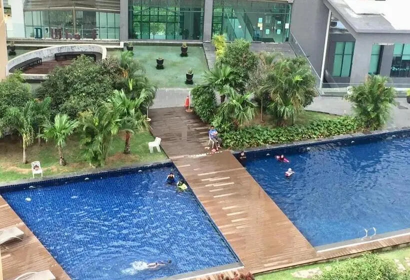 スイート（家族用）, D Wharf Port Dickson Private Condo Waterfront