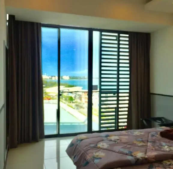 スイート（家族用）, D Wharf Port Dickson Private Condo Waterfront