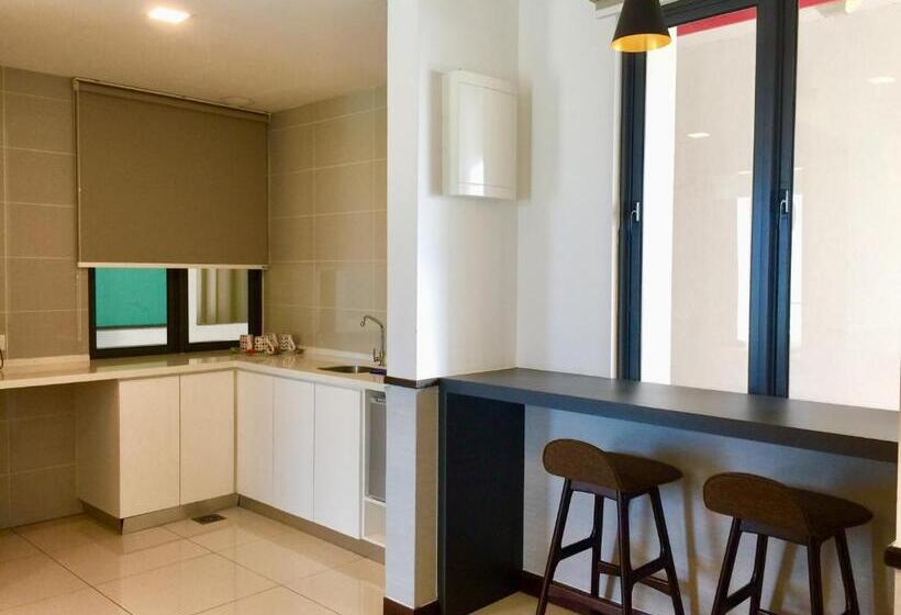 Family Suite, D Wharf Port Dickson Private Condo Waterfront