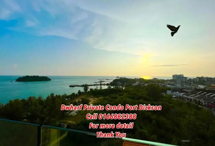 バルコニー付スイート, D Wharf Port Dickson Private Condo Waterfront