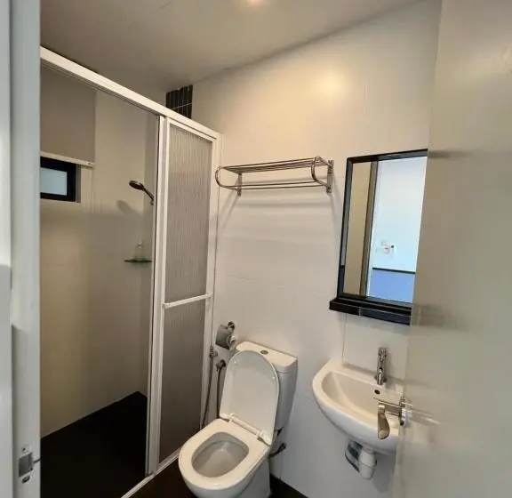 バルコニー付スイート, D Wharf Port Dickson Private Condo Waterfront