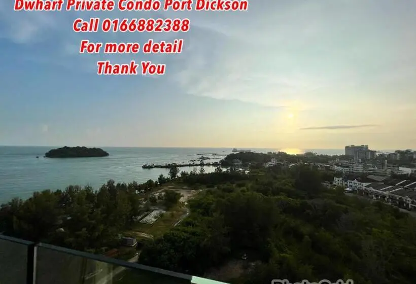 バルコニー付スイート, D Wharf Port Dickson Private Condo Waterfront