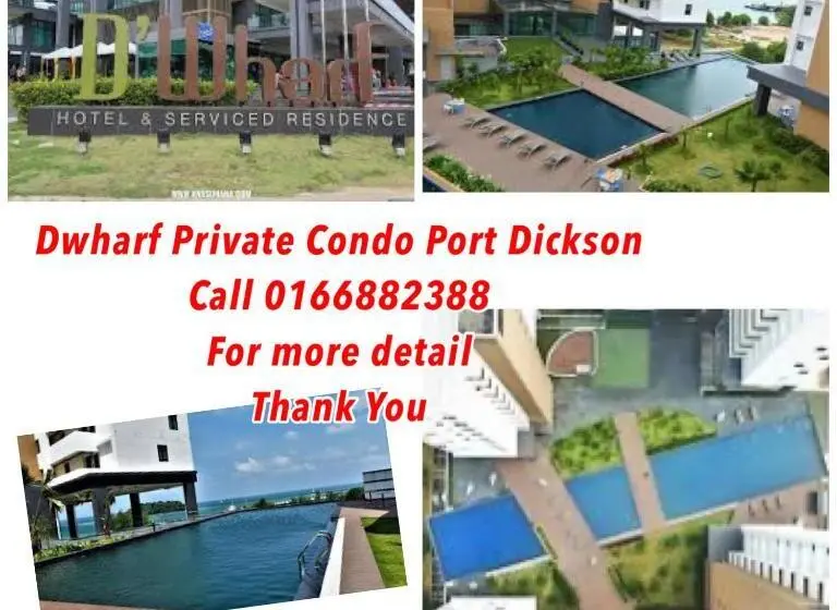 バルコニー付スイート, D Wharf Port Dickson Private Condo Waterfront