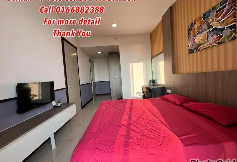 バルコニー付スイート, D Wharf Port Dickson Private Condo Waterfront