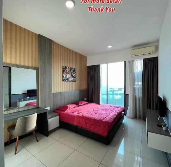 패밀리 스튜디오, D Wharf Port Dickson Private Condo Waterfront