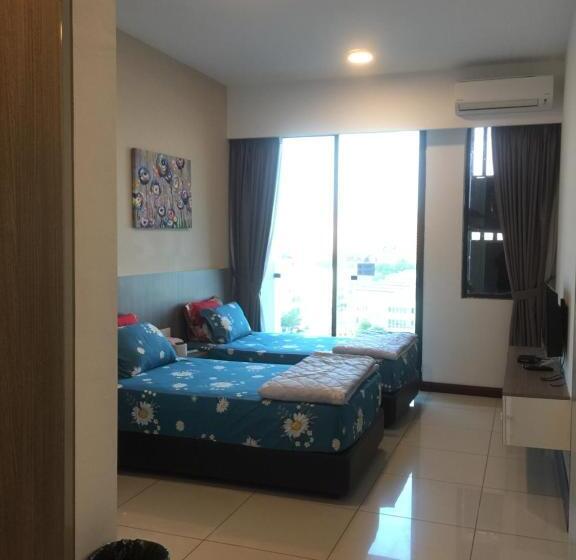 패밀리 스위트, D Wharf Port Dickson Private Condo Waterfront