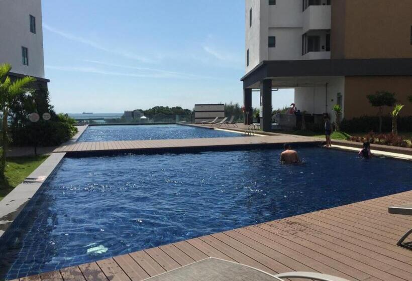 Family Suite, D Wharf Port Dickson Private Condo Waterfront