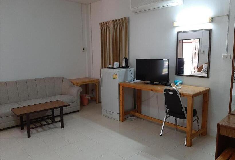 Quarto Quadruple Standart Vista Jardim, จักรดาว เมาท์เท่น วิว