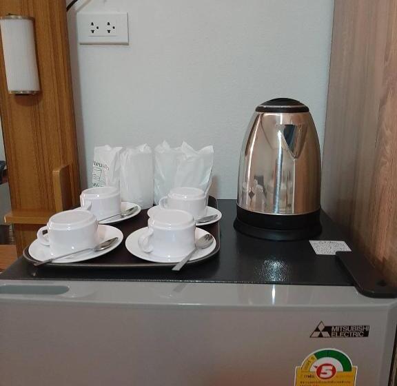 Quarto Triplo Standard com Balcão, จักรดาว เมาท์เท่น วิว