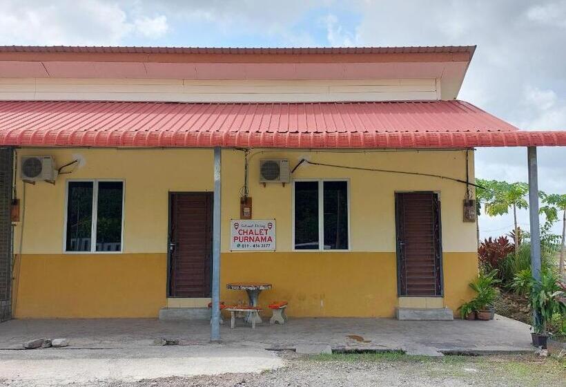 غرفة قياسية ثلاثية, Chalet Purnama