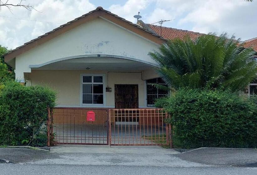 בית, 3 חדרי שינה, Chalet Purnama