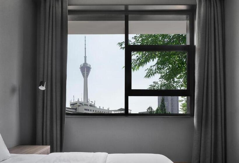 חדר סטנדרט, Kinmirai Gallery Hostel Chunxi Road&taikoo Li Store