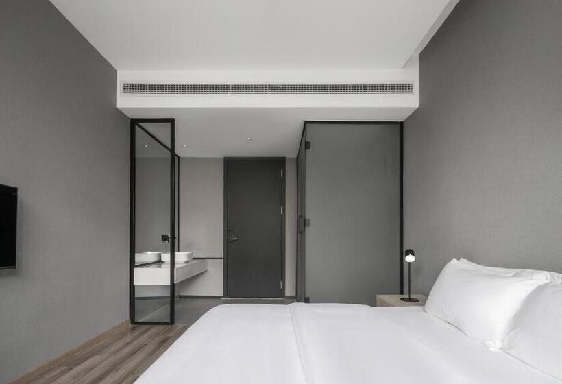 חדר סטנדרט, Kinmirai Gallery Hostel Chunxi Road&taikoo Li Store