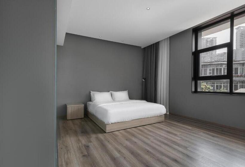 חדר סטנדרט, Kinmirai Gallery Hostel Chunxi Road&taikoo Li Store