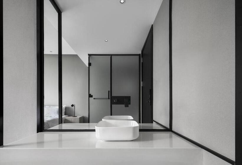 חדר סטנדרט, Kinmirai Gallery Hostel Chunxi Road&taikoo Li Store