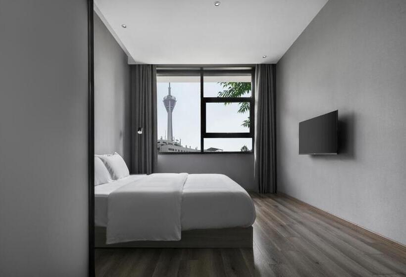 חדר סטנדרט, Kinmirai Gallery Hostel Chunxi Road&taikoo Li Store