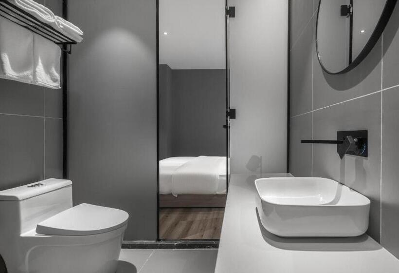 חדר סטנדרט, Kinmirai Gallery Hostel Chunxi Road&taikoo Li Store