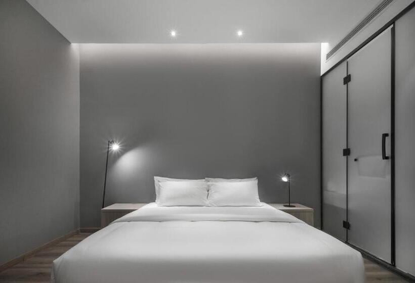 חדר סטנדרט, Kinmirai Gallery Hostel Chunxi Road&taikoo Li Store