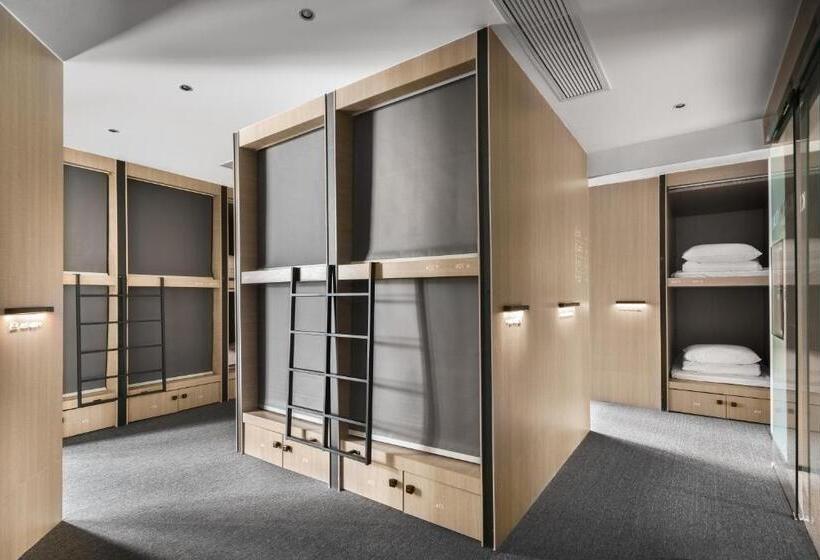 חדר סטנדרט, Kinmirai Gallery Hostel Chunxi Road&taikoo Li Store