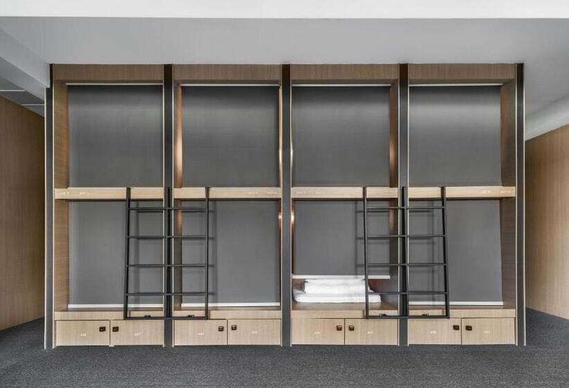 חדר סטנדרט, Kinmirai Gallery Hostel Chunxi Road&taikoo Li Store