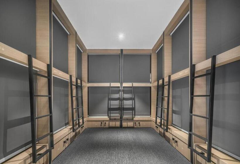 חדר סטנדרט, Kinmirai Gallery Hostel Chunxi Road&taikoo Li Store