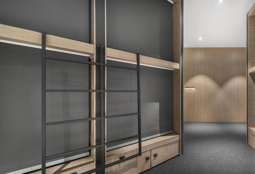 חדר סטנדרט, Kinmirai Gallery Hostel Chunxi Road&taikoo Li Store