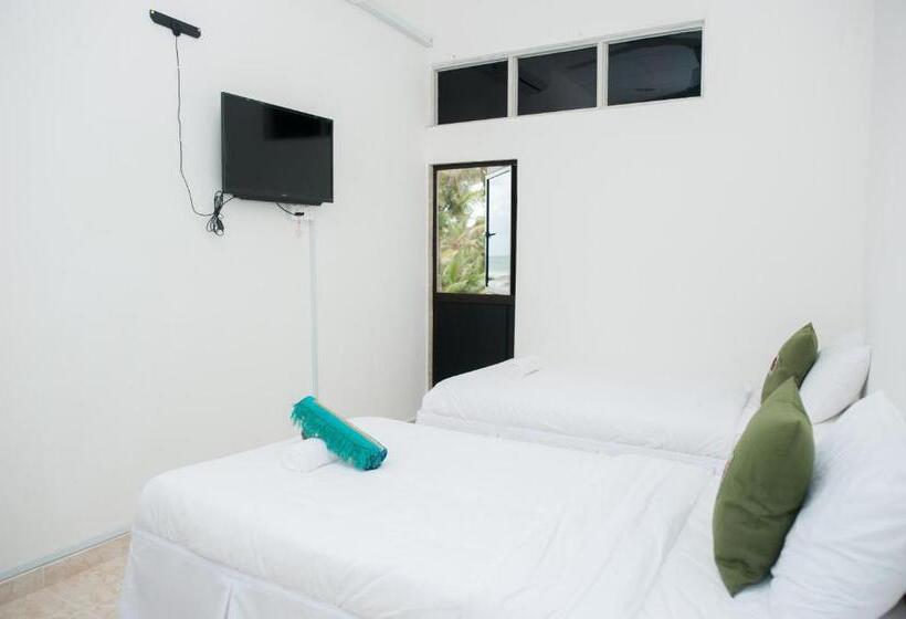 豪华房间, Ibai Beach Guesthouse