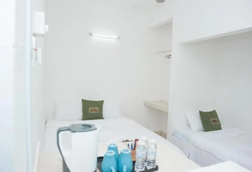 スタンダードトリプルルーム, Ibai Beach Guesthouse