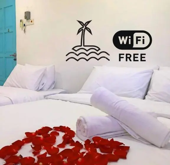 デラックストリプルルーム, Ibai Beach Guesthouse